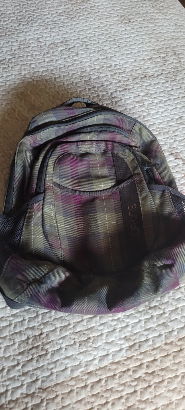 Dakine Plaid Backpack, opeen to offer