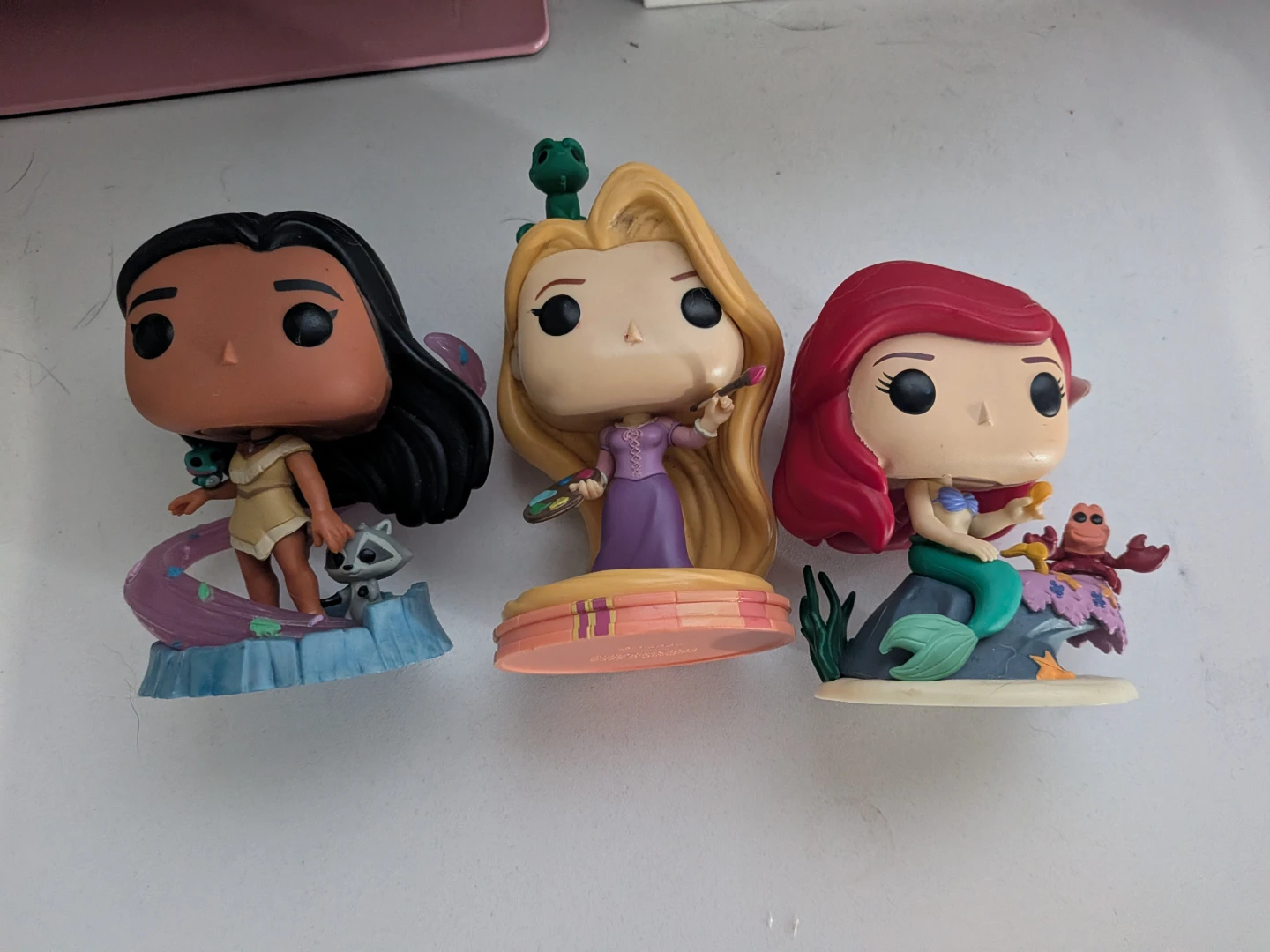 Disney Funko Pop Figures Set