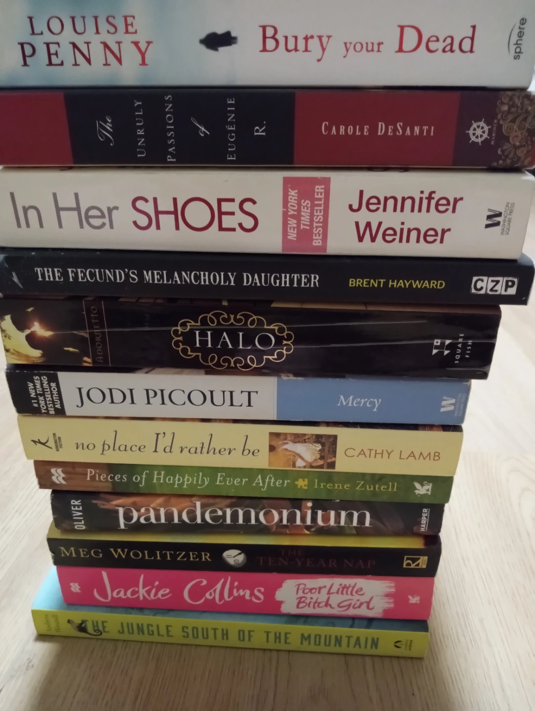 Collection assorted books $15. Moving sales.