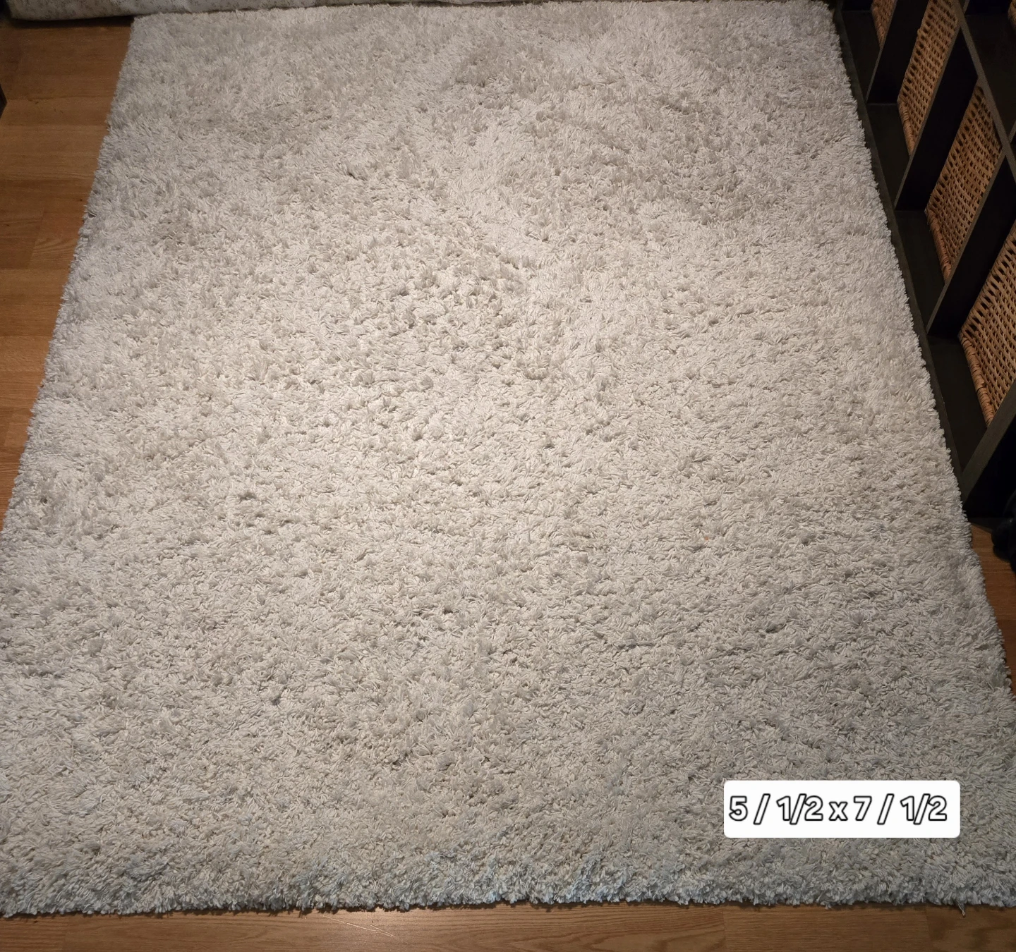 Very clean carpet