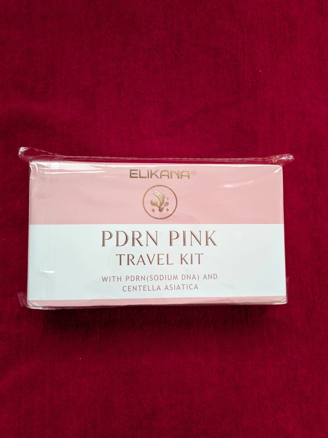 ELIKANA PDRN Pink Travel Kit