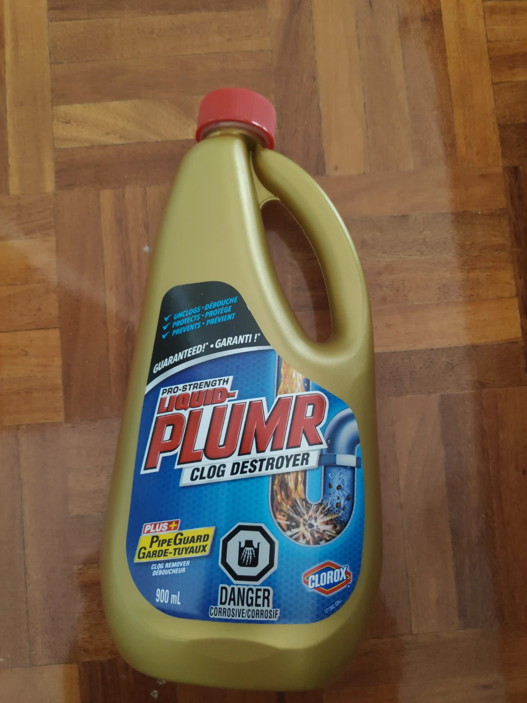 Unopened: Liquid-Plumr Pro-Strength Clog Destroyer 900ml