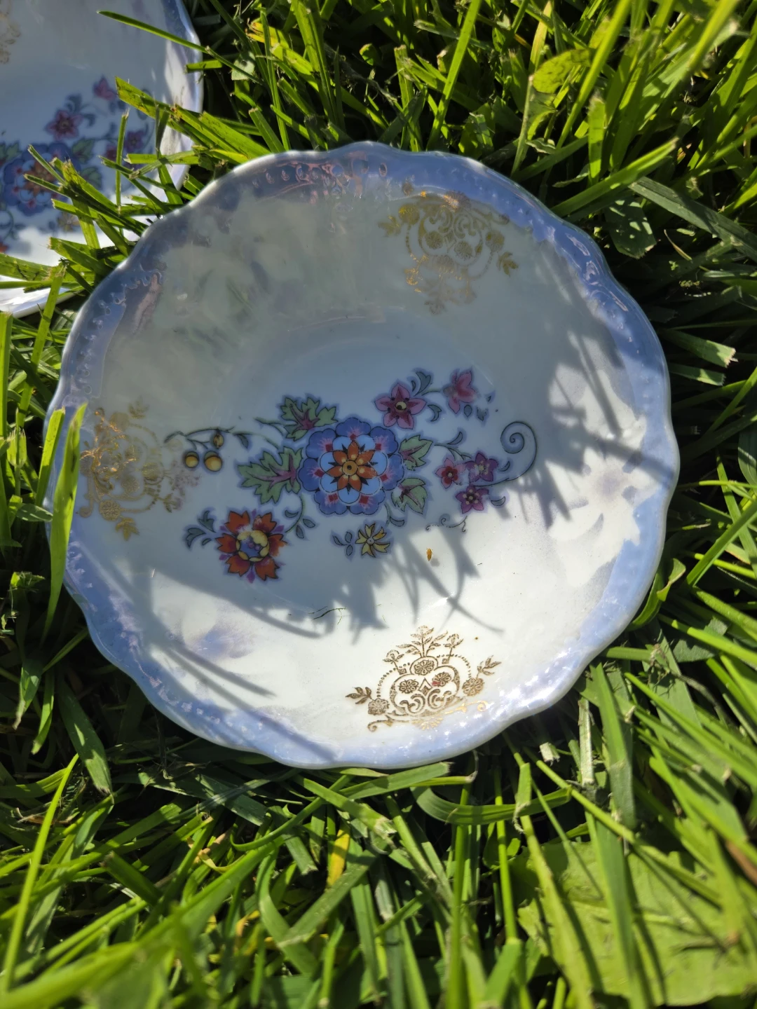 German Porcelain Bowls - photo 2