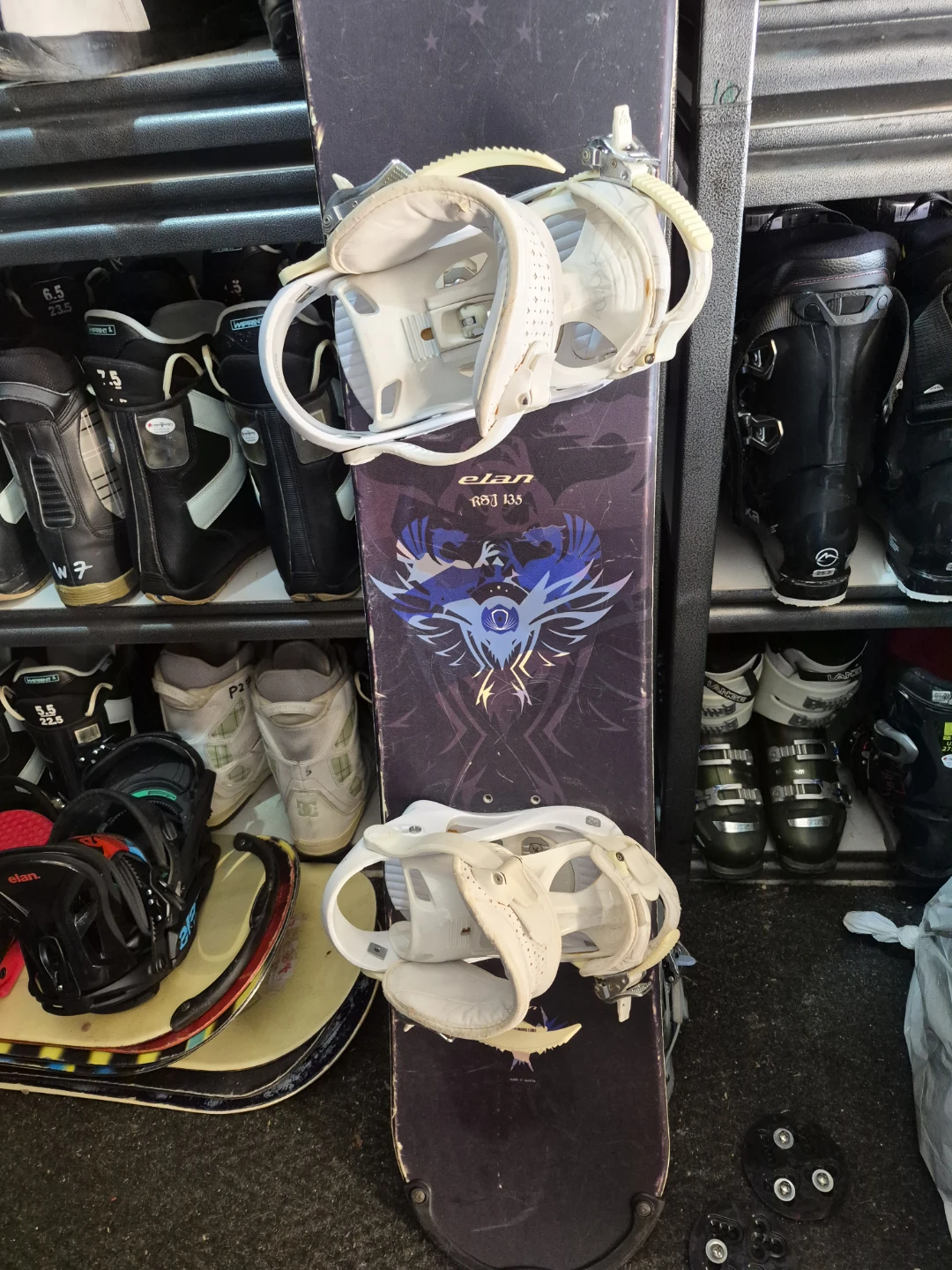 Elan RSJ 135 Snowboard