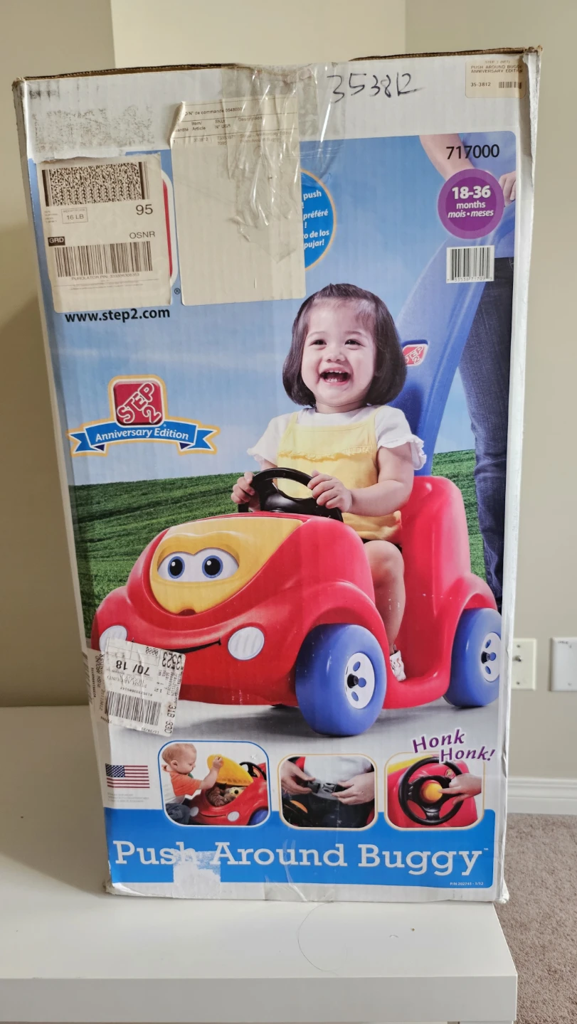 Step2 Anniversary Edition Push Around Buggy