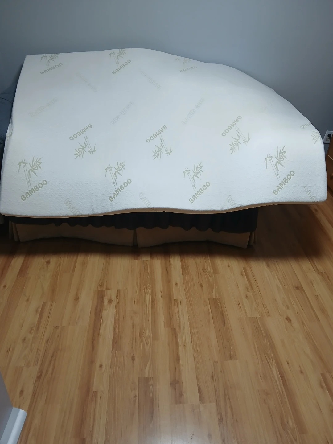 Bamboo Mattress Topper