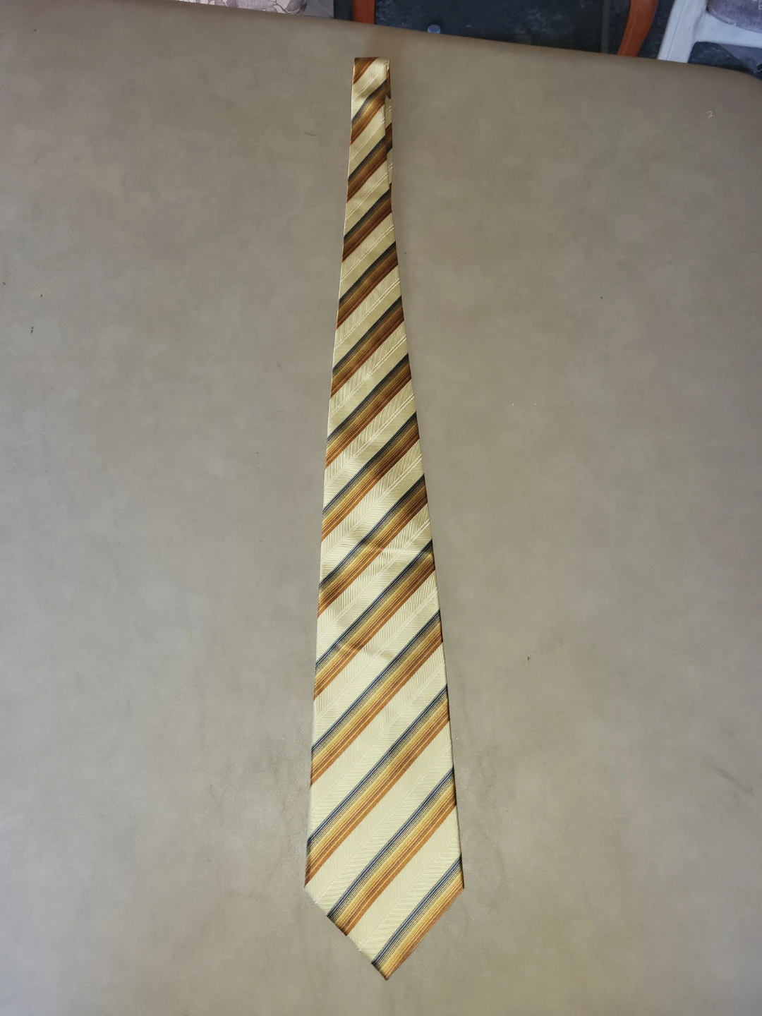 Jones New York Striped Necktie