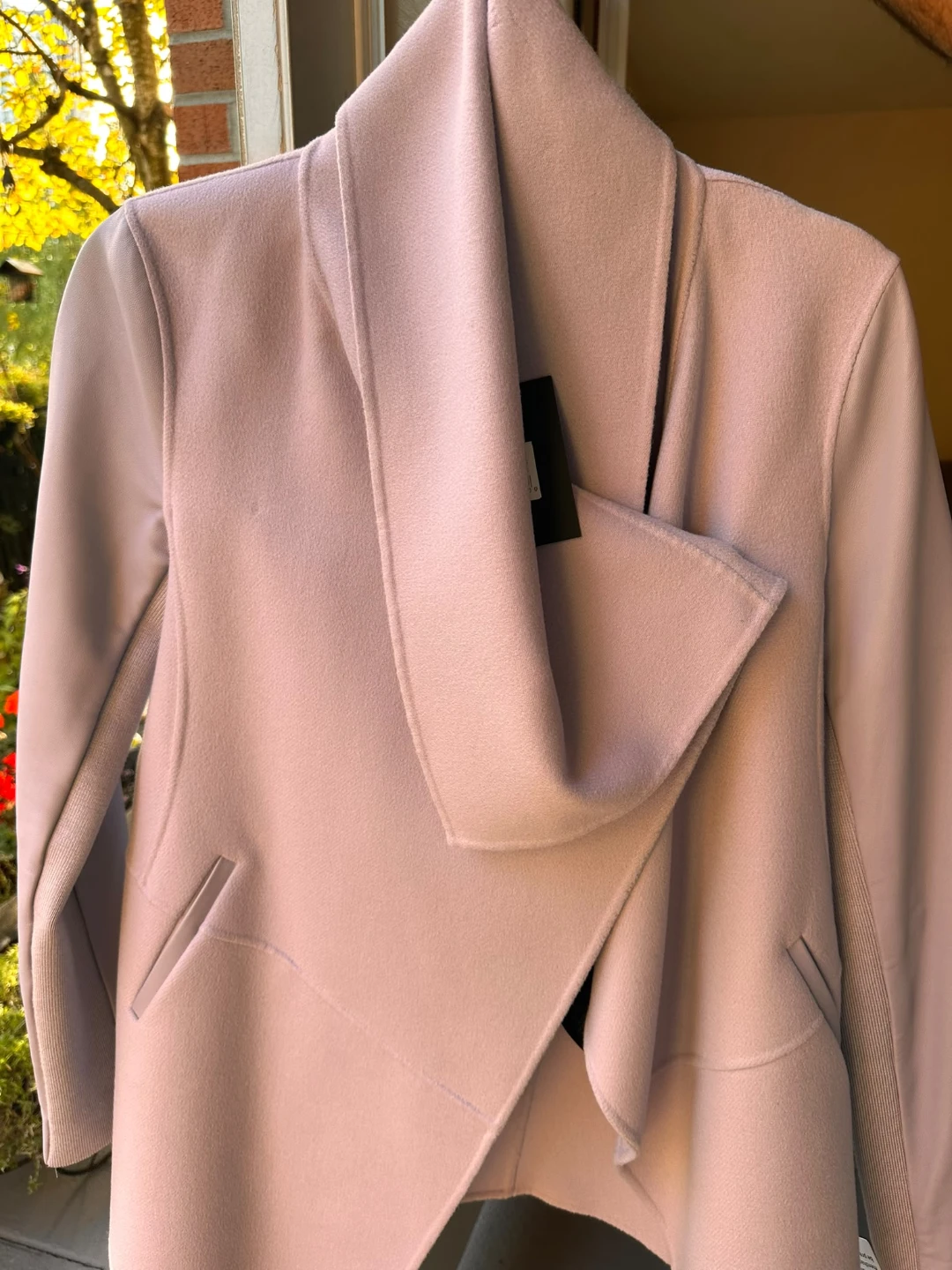 Mackage S-Vane Lilac Wool Coat - photo 3