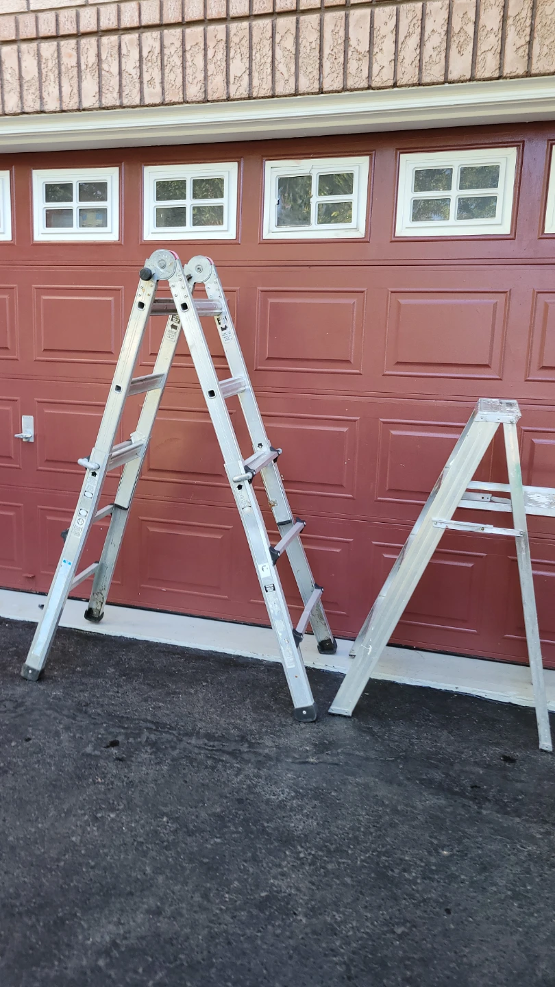 Multi and step aluminum ladders - photo 2