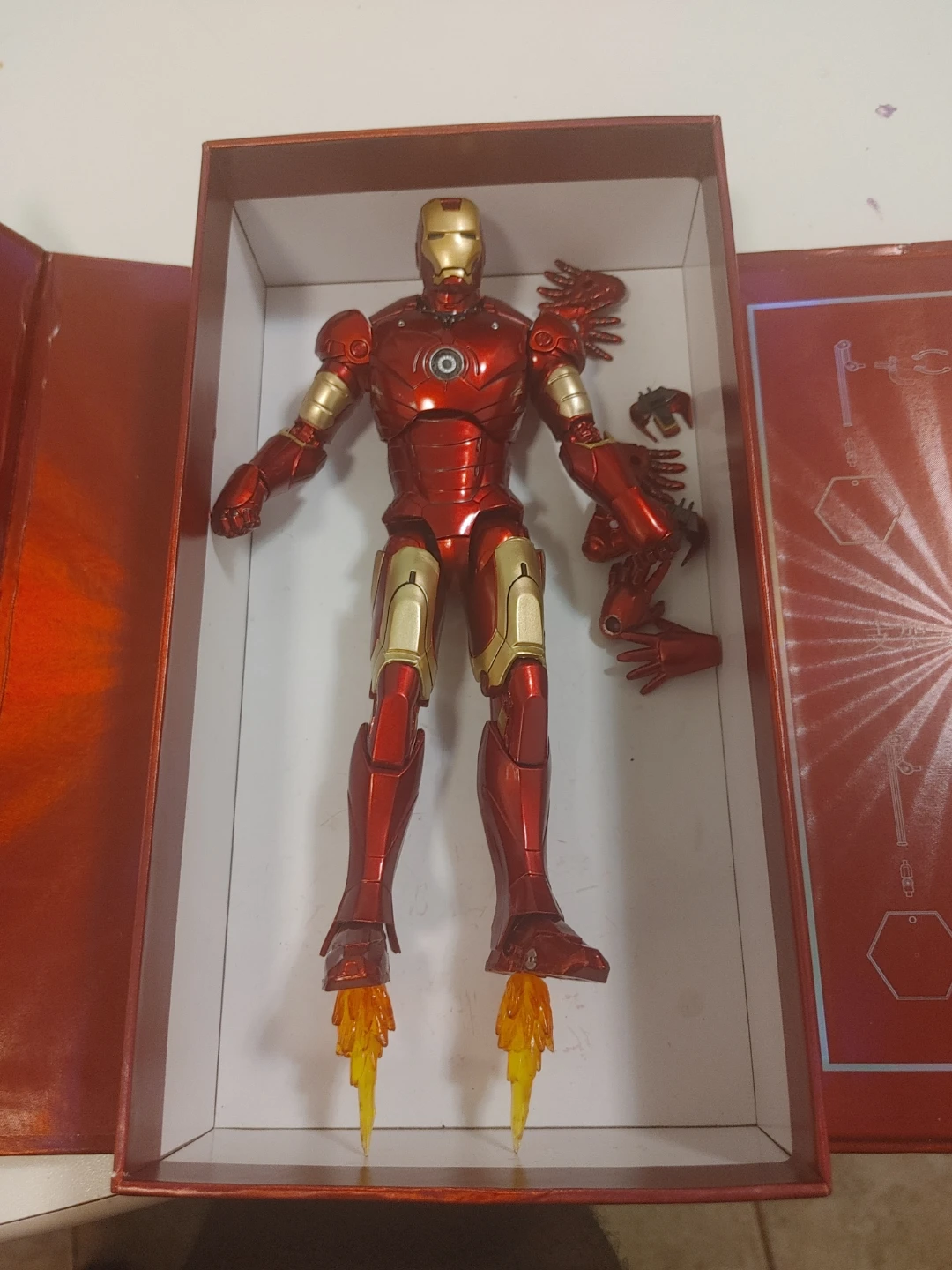 Iron Man Mark III Action Figure