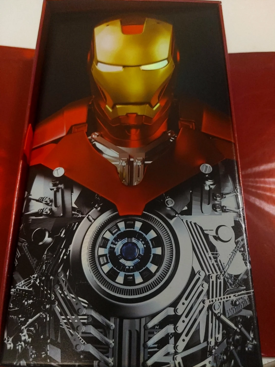 Iron Man Mark III Action Figure - photo 2