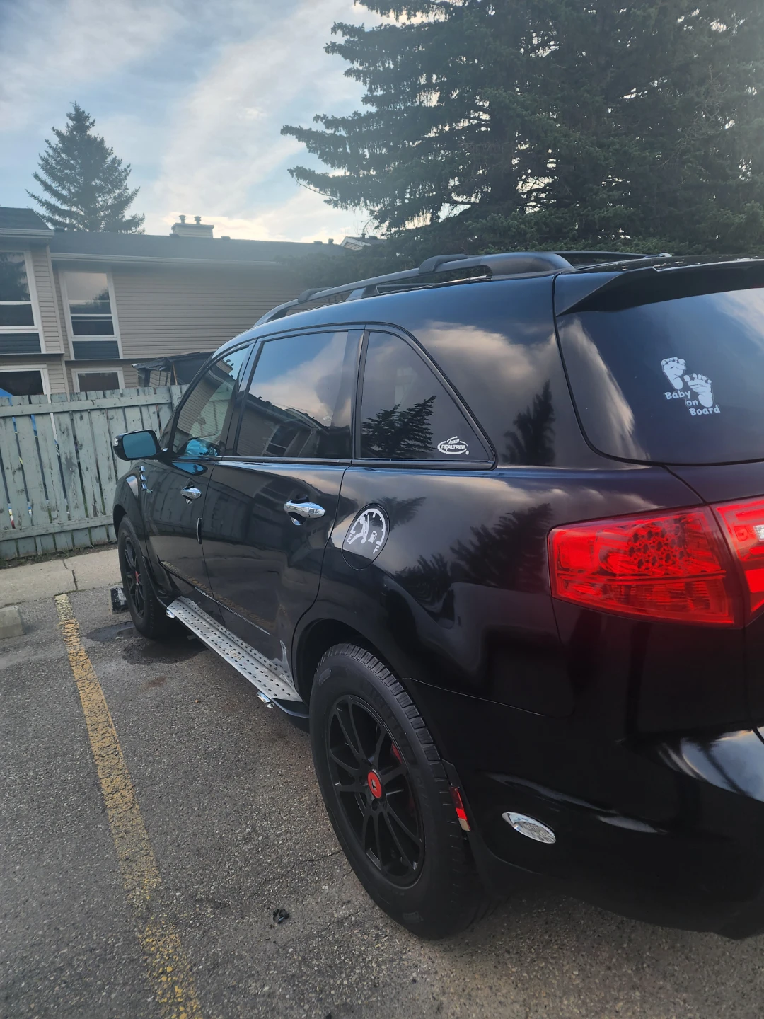 Acura MDX Black SUV 2009 - photo 5