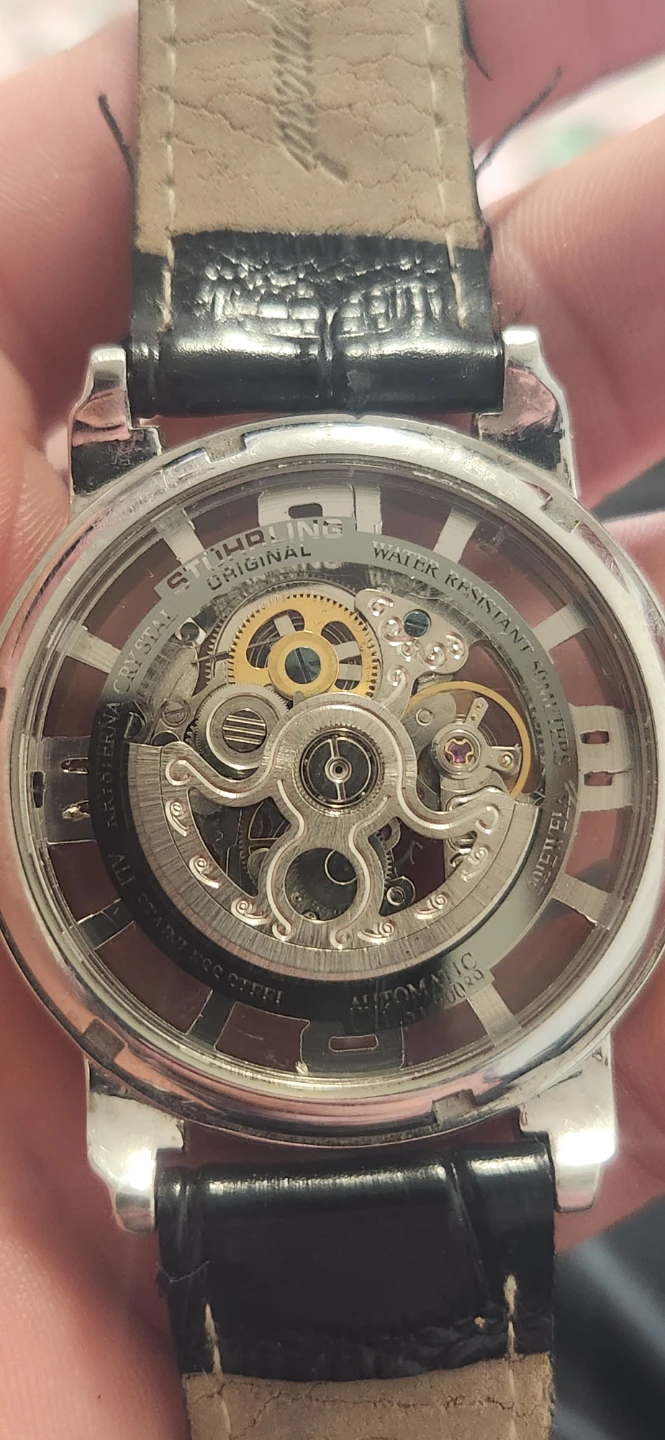 Stuhrling Original Skeleton Automatic Watch - photo 3