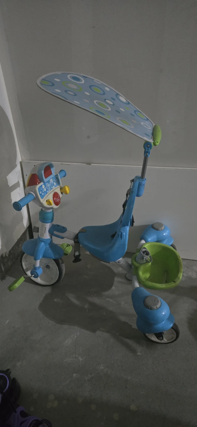 Little Tikes Blue 4-in-1 Trike