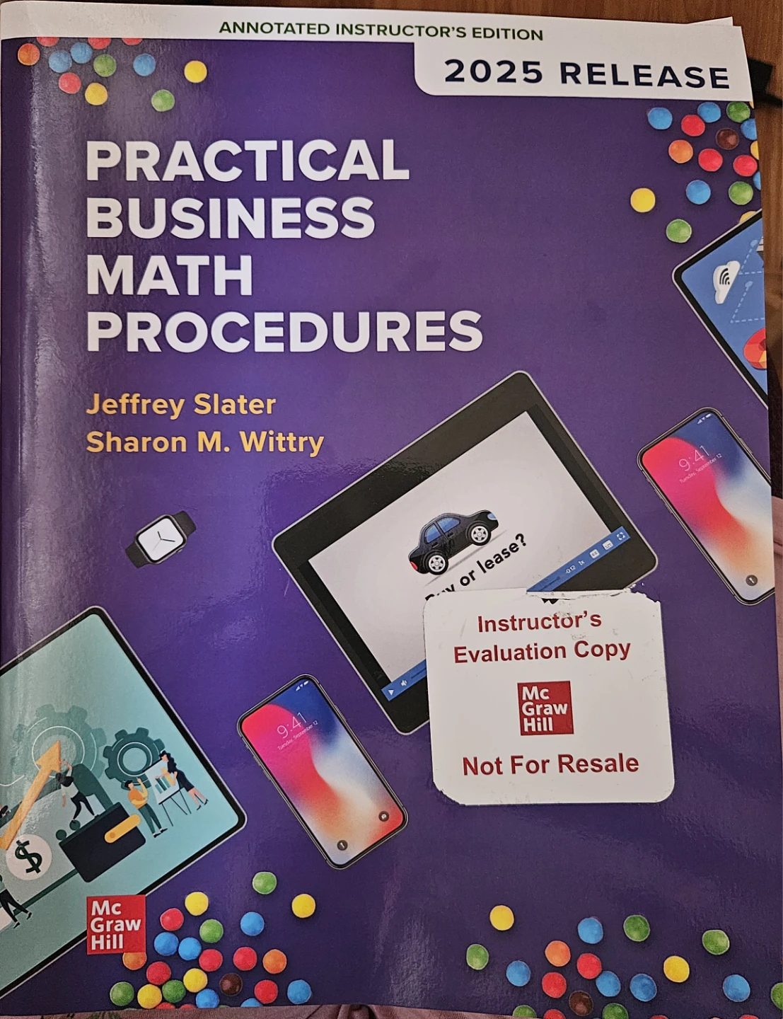 Practical Business Math Procedures 2025 Release