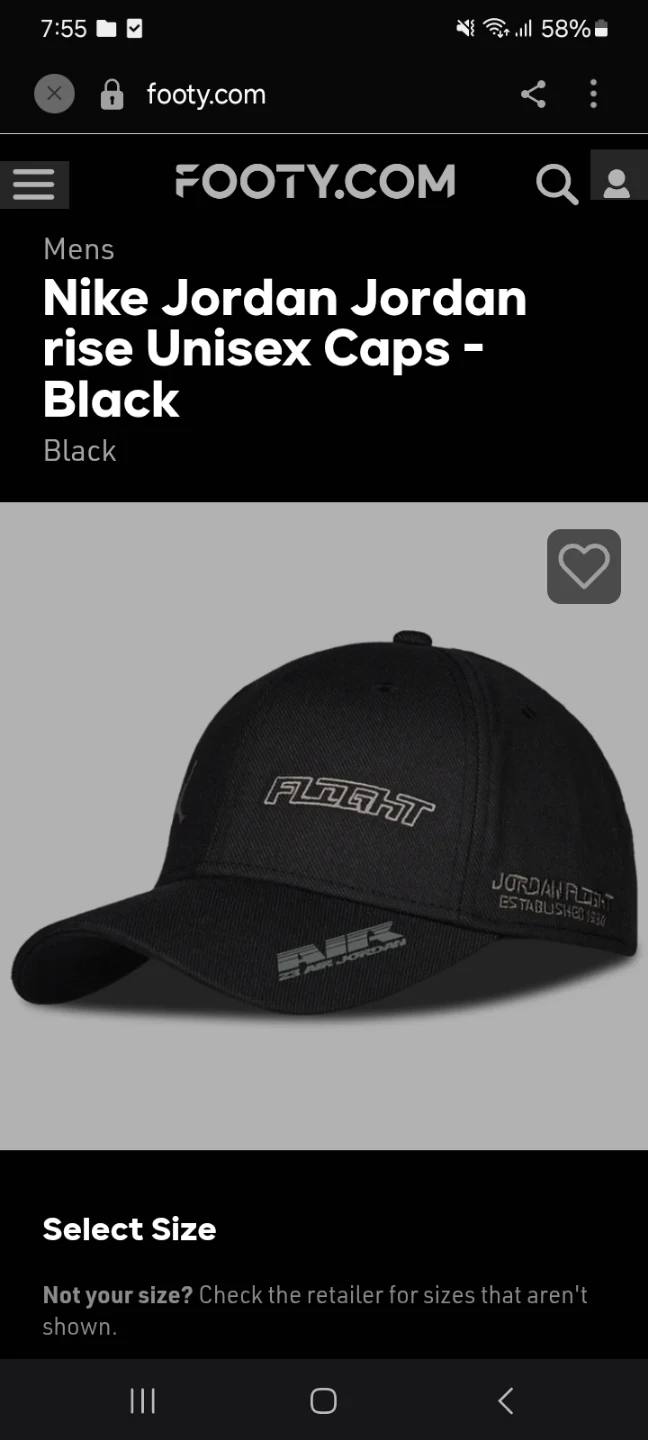 Jordan snapback - photo 2