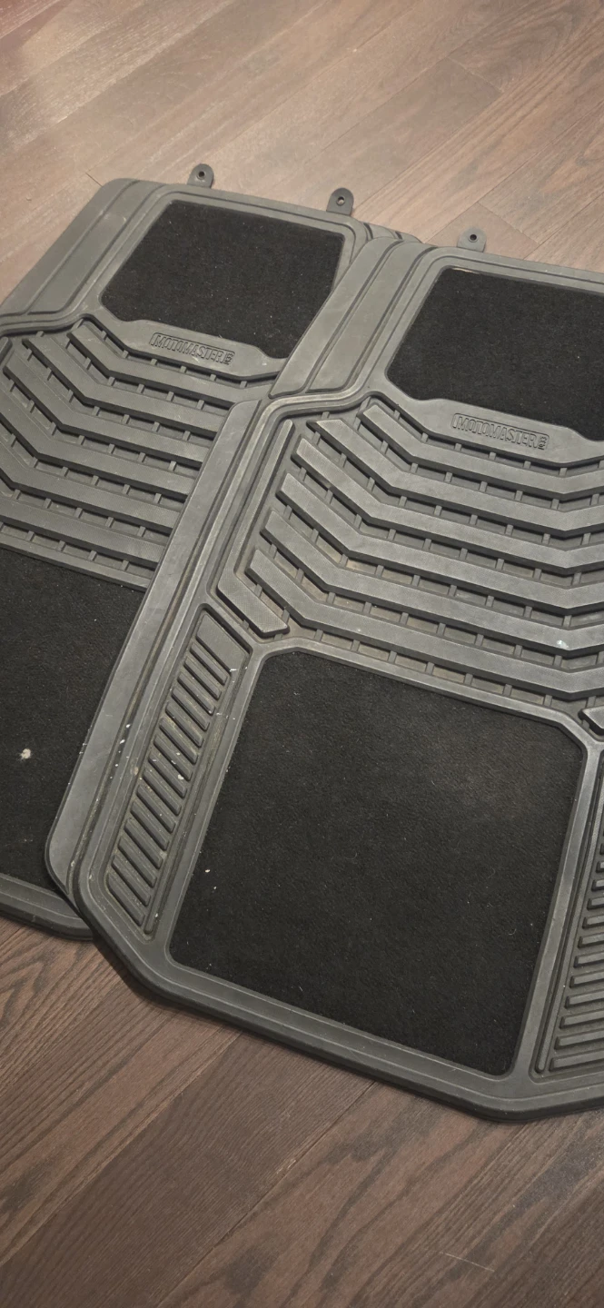 MotoMaster Rubber Car Floor Mats