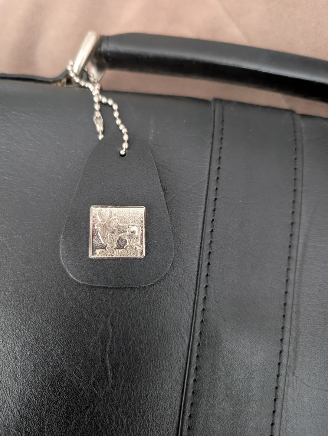 Traditions Leather Briefcase - photo 2