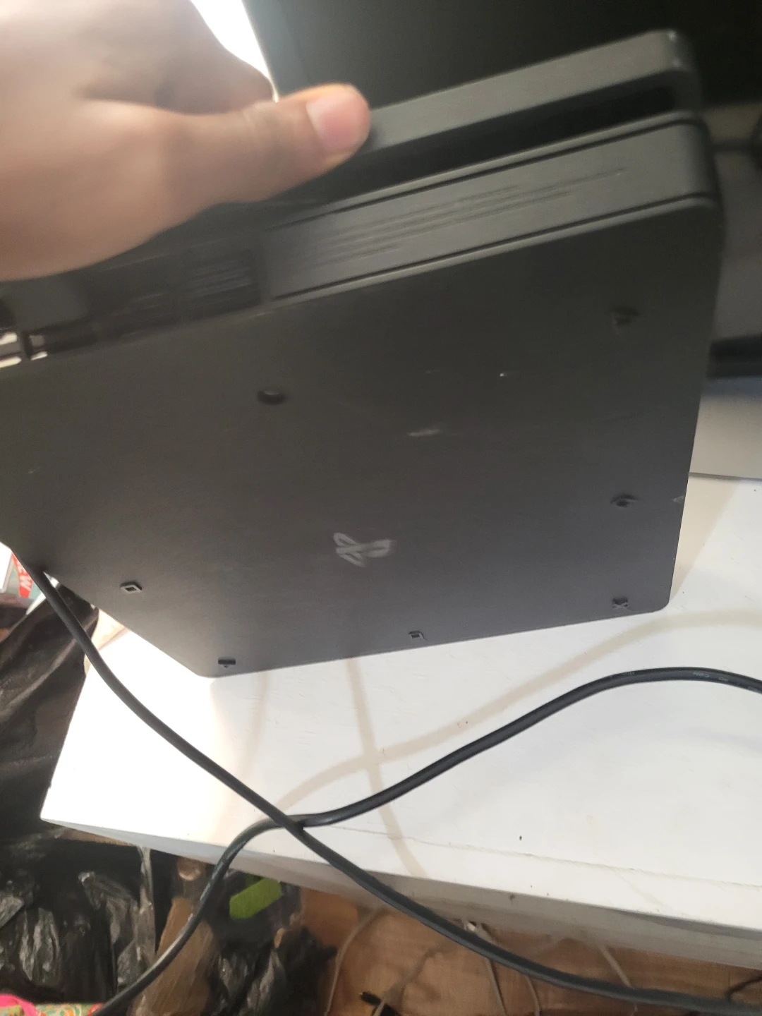Black Sony PlayStation 4 Slim - photo 3
