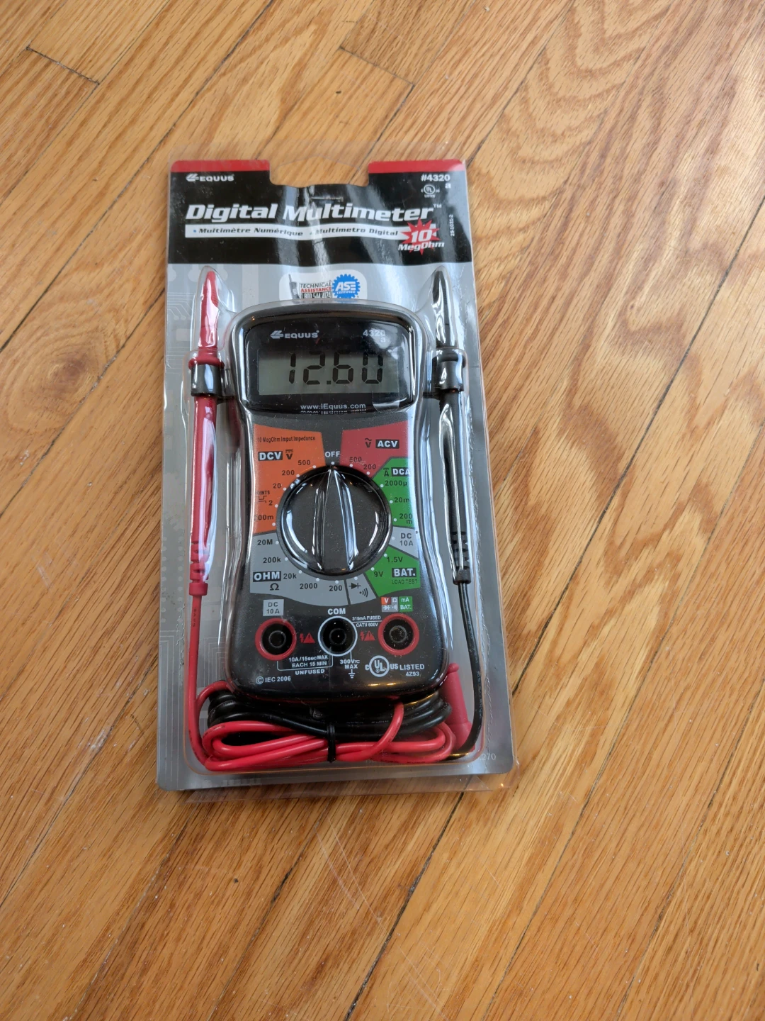 Equus 4320 Digital Multimeter