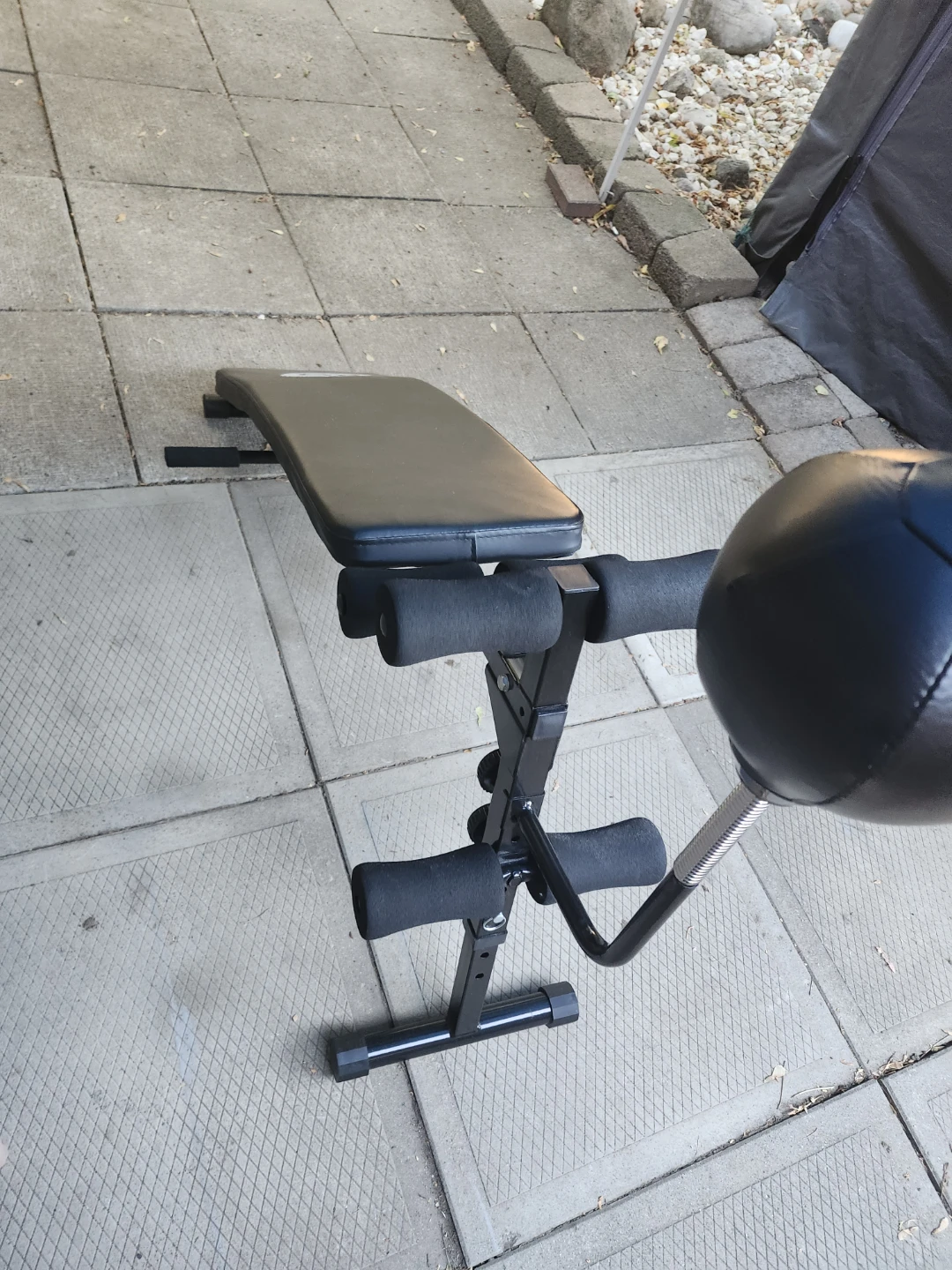 GoPlus Sit-Up Bench with Speed Bag LIKE NEW - photo 5