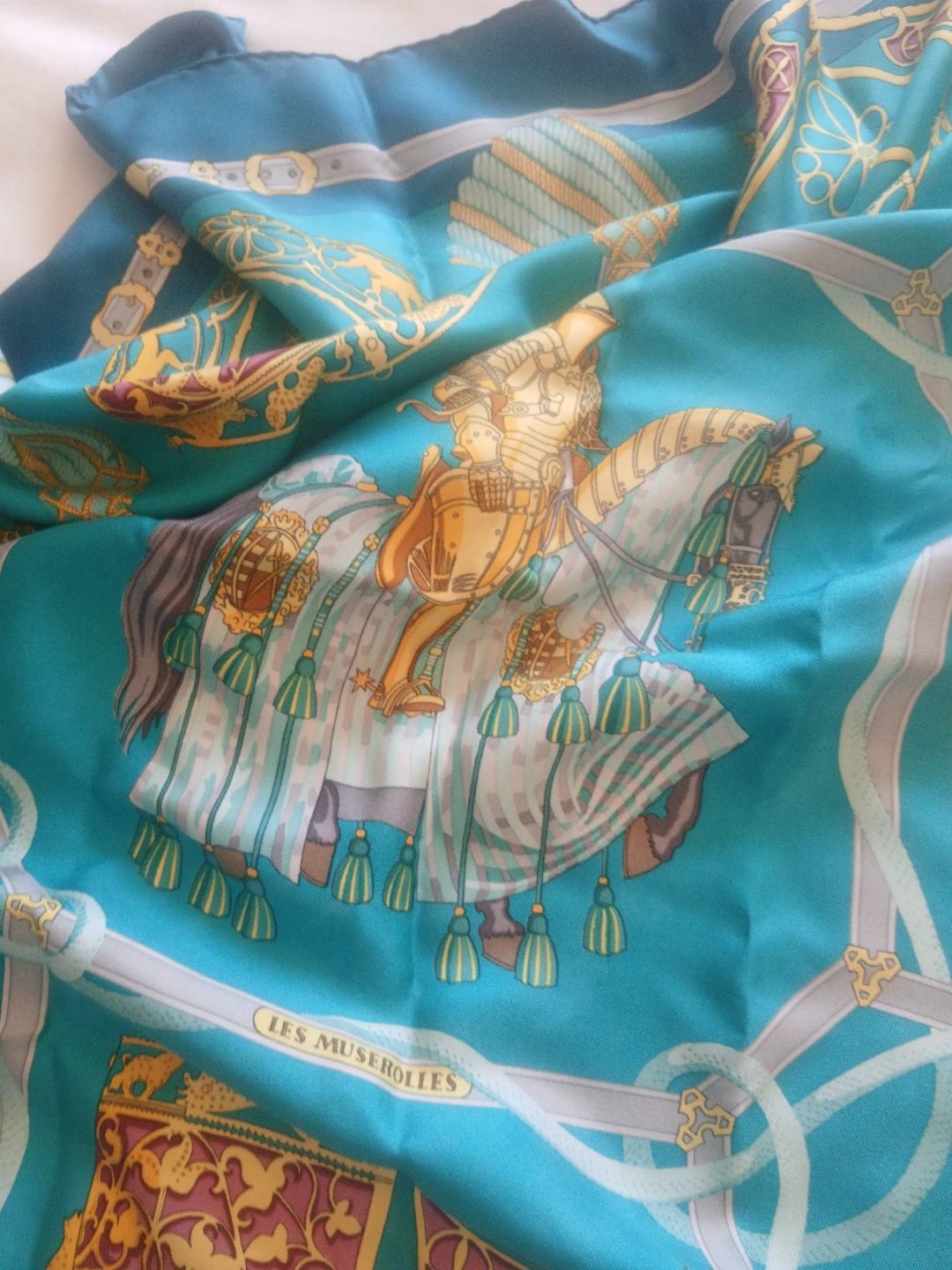 Hermès Les Muserolles Silk Scarf - photo 5