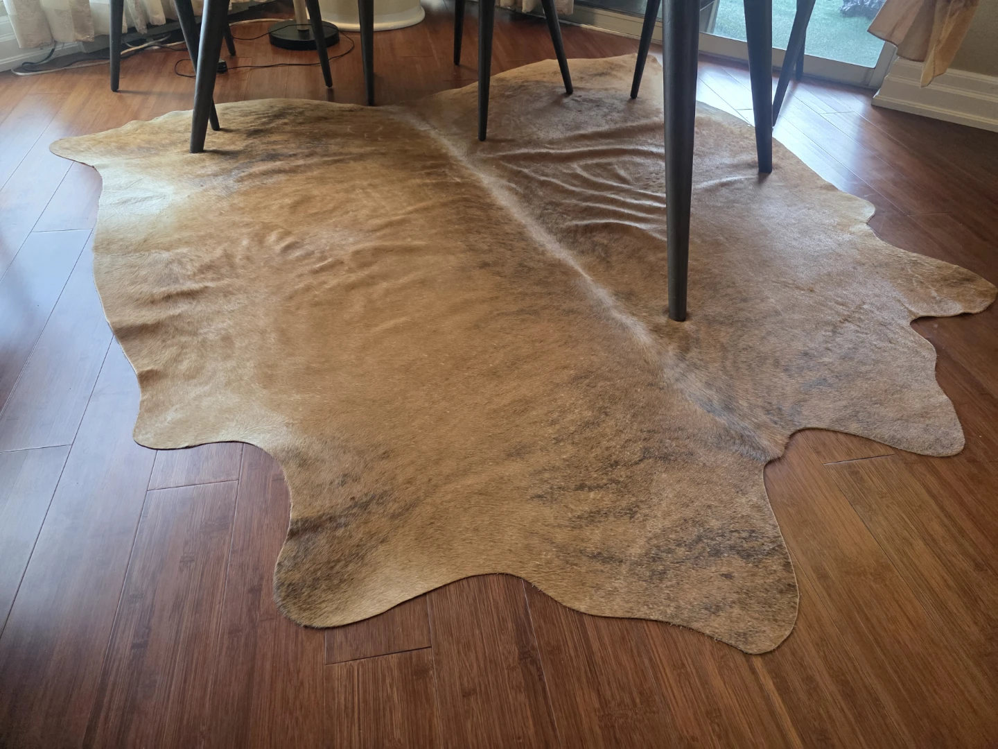 Natural Cowhide Area Rug