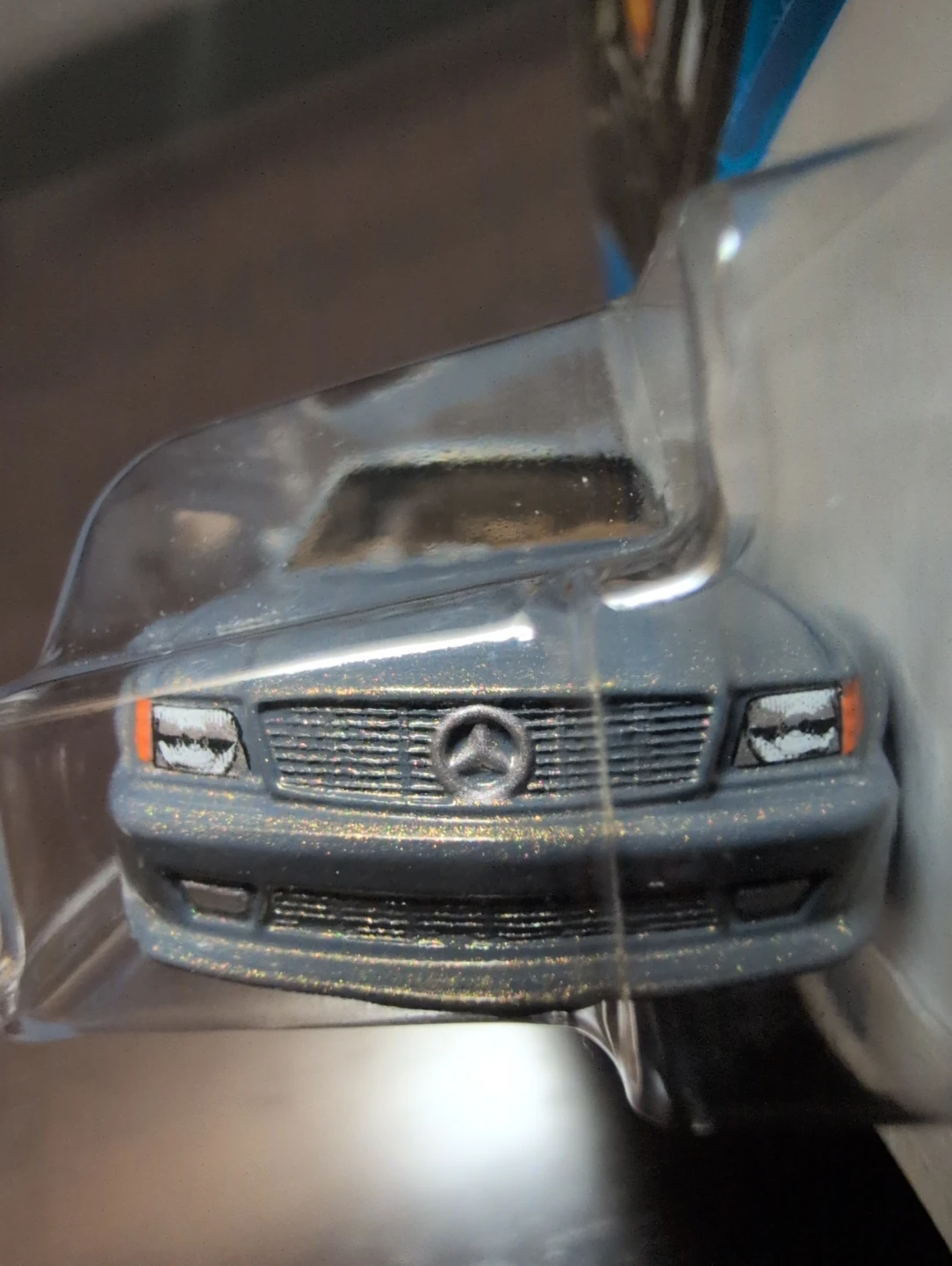 Hot Wheels '89 Mercedes-Benz 560 SEC AMG – Brand New