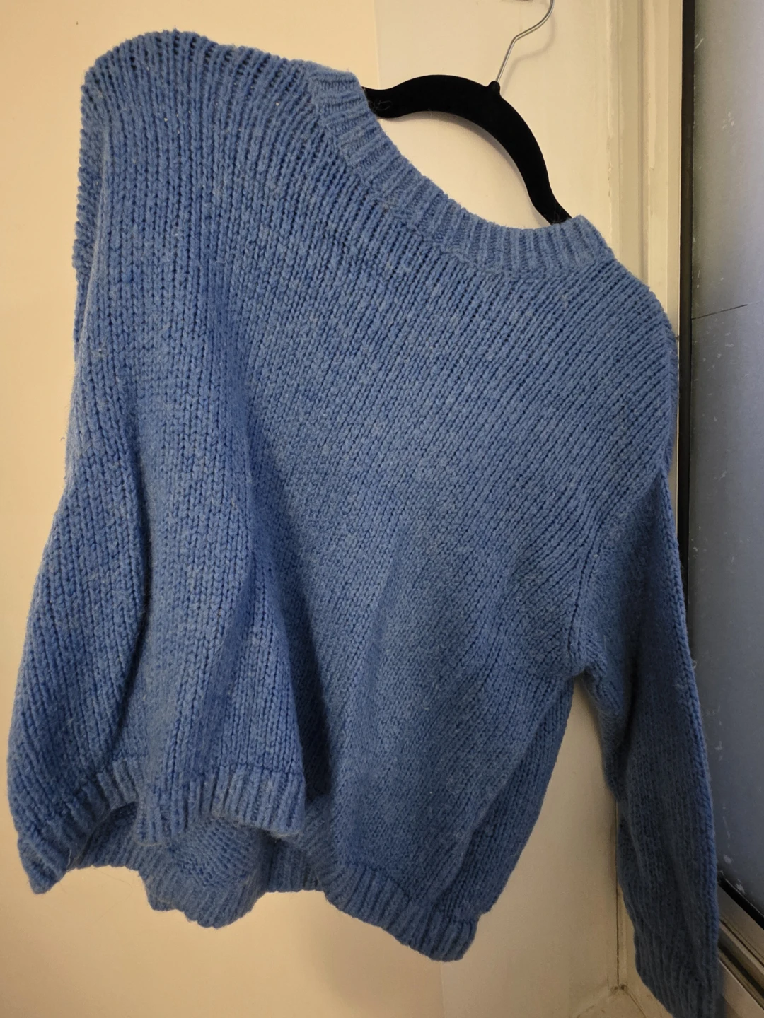 Blue Knit Sweater