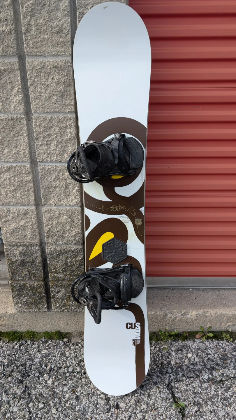 Burton Custom Snowboard with Bindings