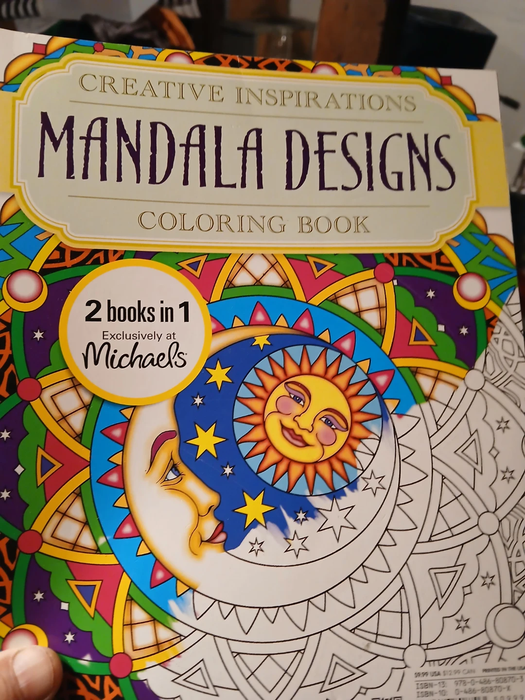 Three Adult Coloring Books Bundle - photo 3