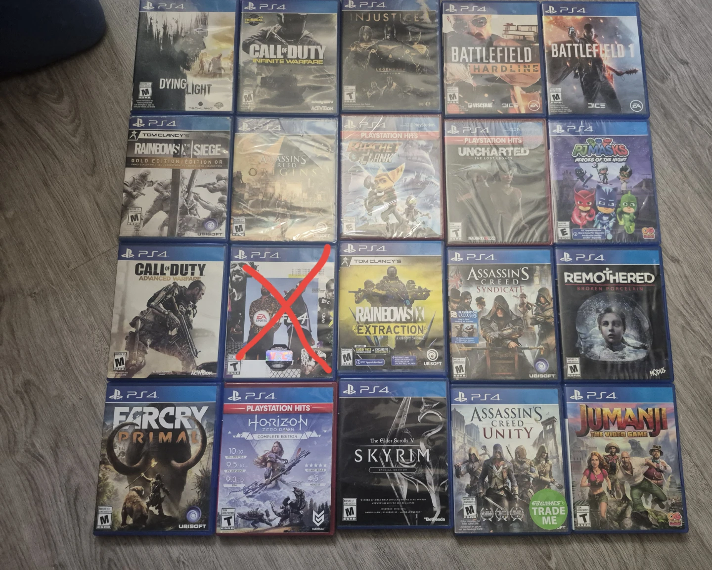 PS4 Video Games