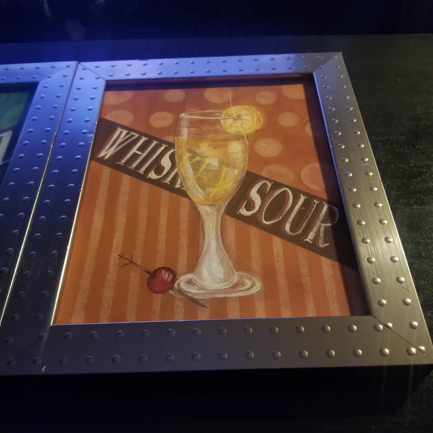 Set of 2 Cocktail Bar Art Prints - photo 3