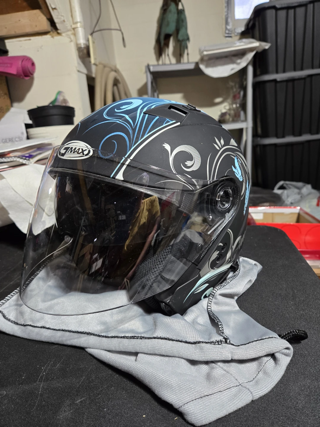 GMAX Motorcycle Helmet - Small