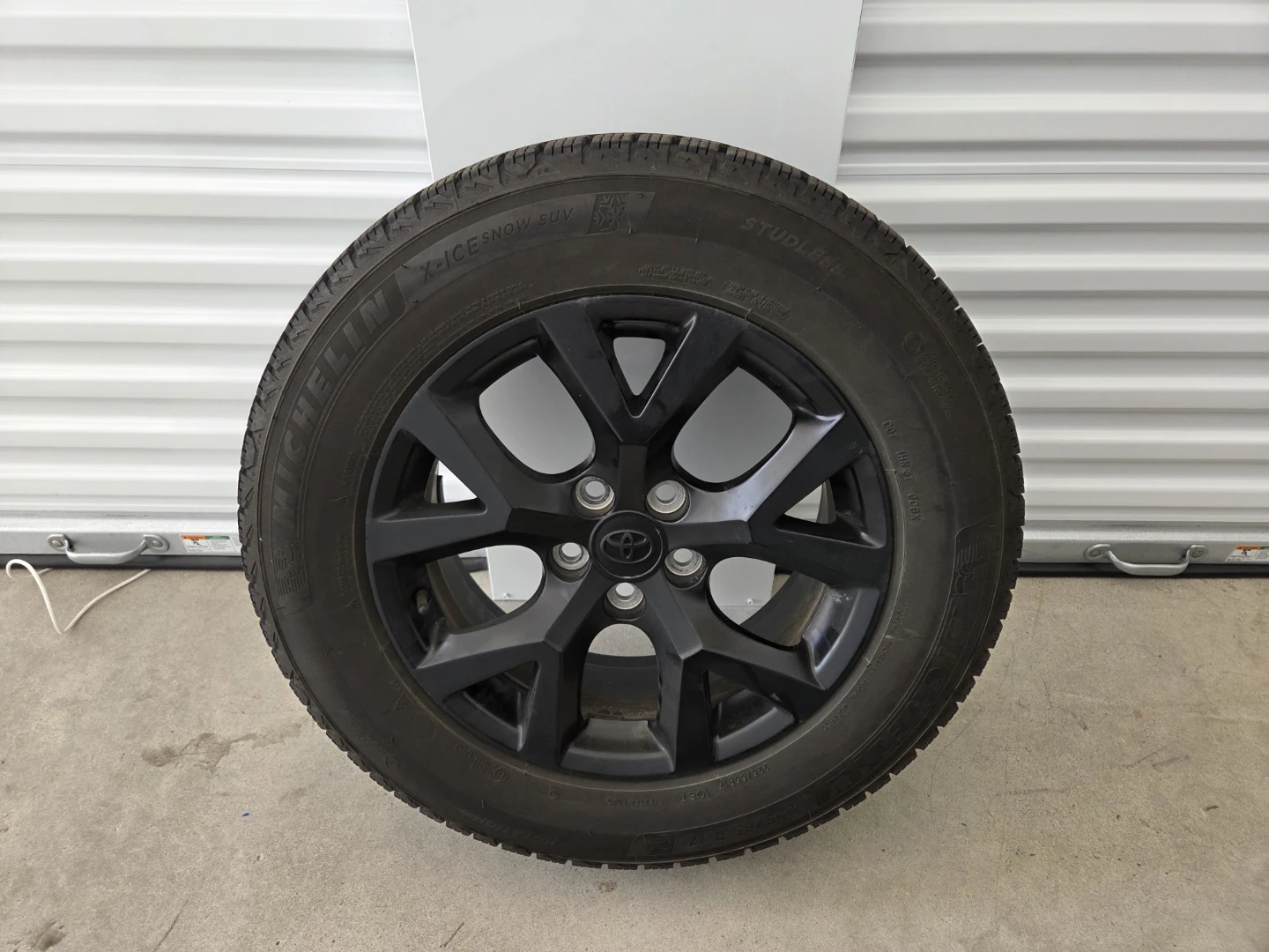 Michelin Winter Tires on Toyota OEM Alloy for Toyota RAV4