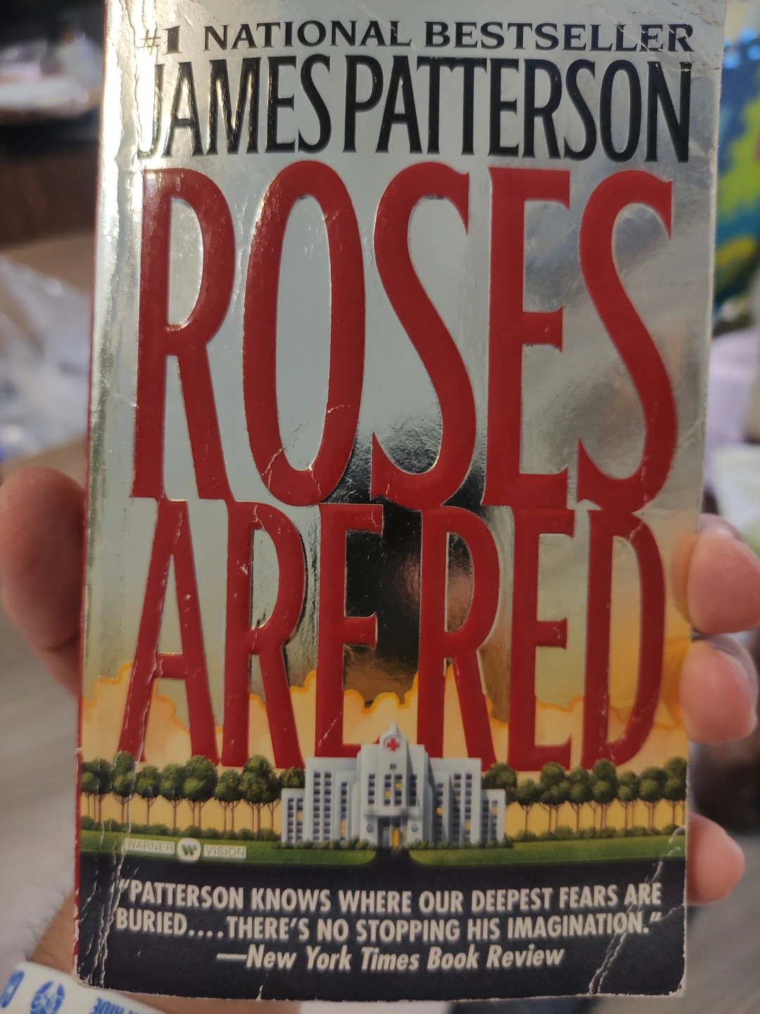 Roses Are Red by James Patterson