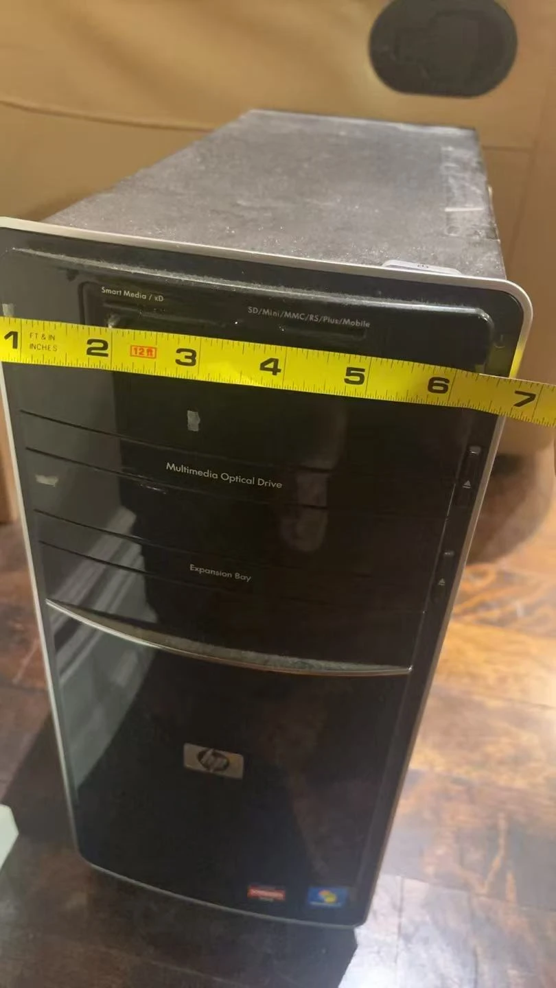 HP Desktop Computer Tower - photo 4
