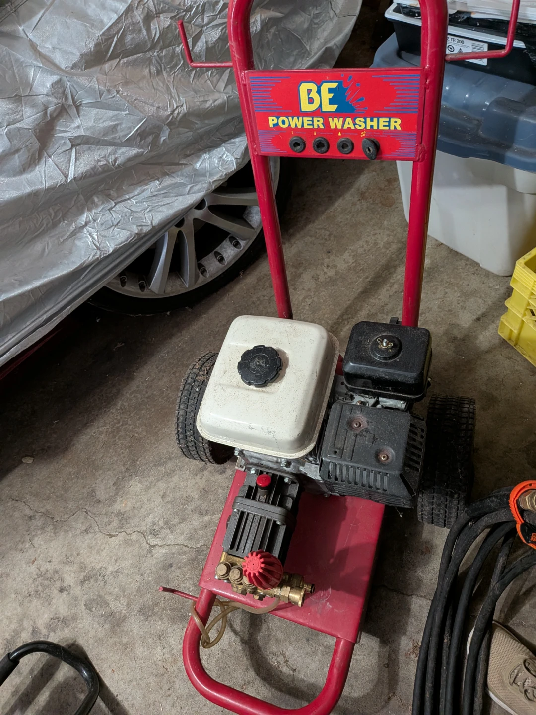 BE Power Washer - photo 2