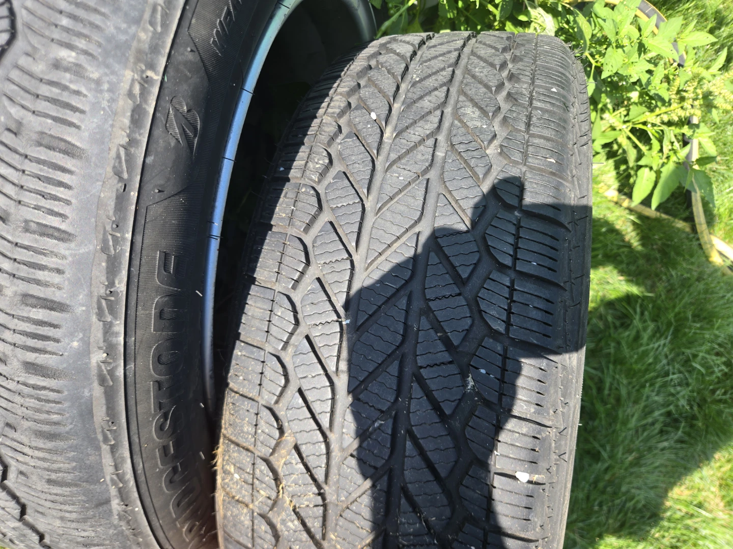 Kia Optima 215/55 R17 Alloy Rims with Bridgestone Tires - photo 5