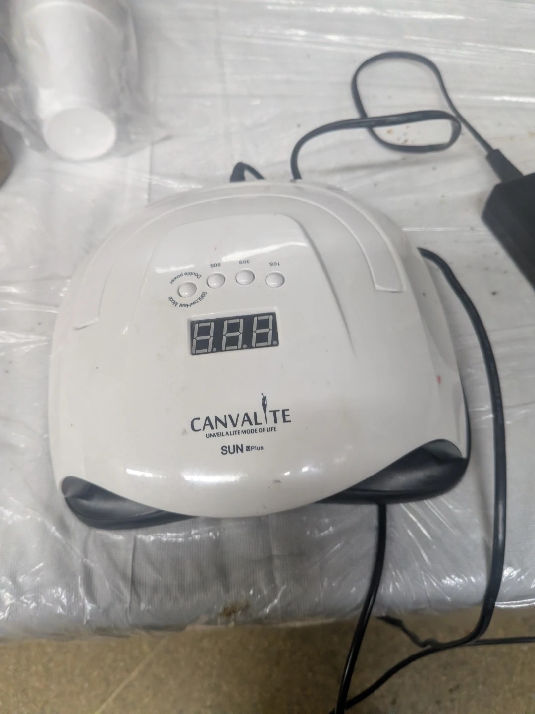 Neil finger dryer Canvalite SUN Plus UV Nail Lamp - photo 3