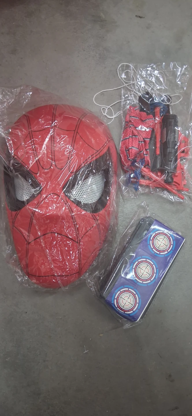 Spider-Man Roleplay Mask and Accessory Set