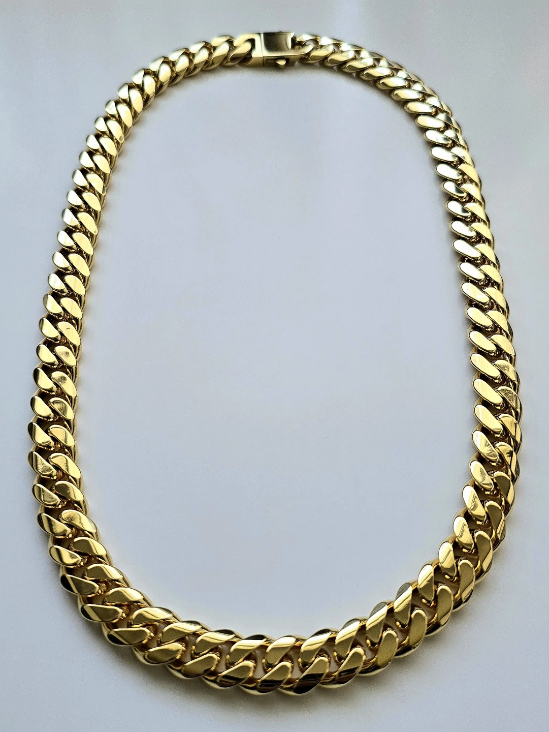 Heavy Cuban Link Chain - photo 2