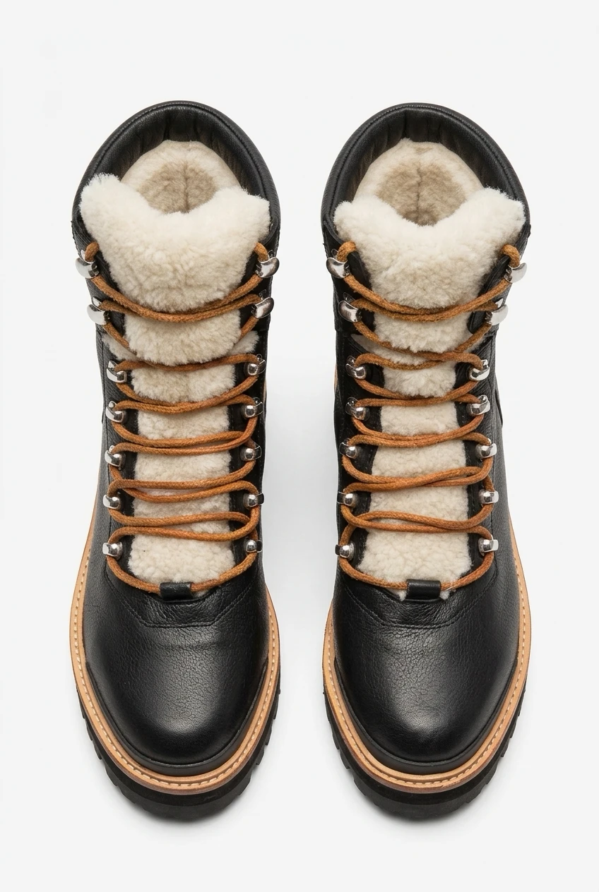 Marc Fisher LTD Izzie Lug Sole Hiking Boots