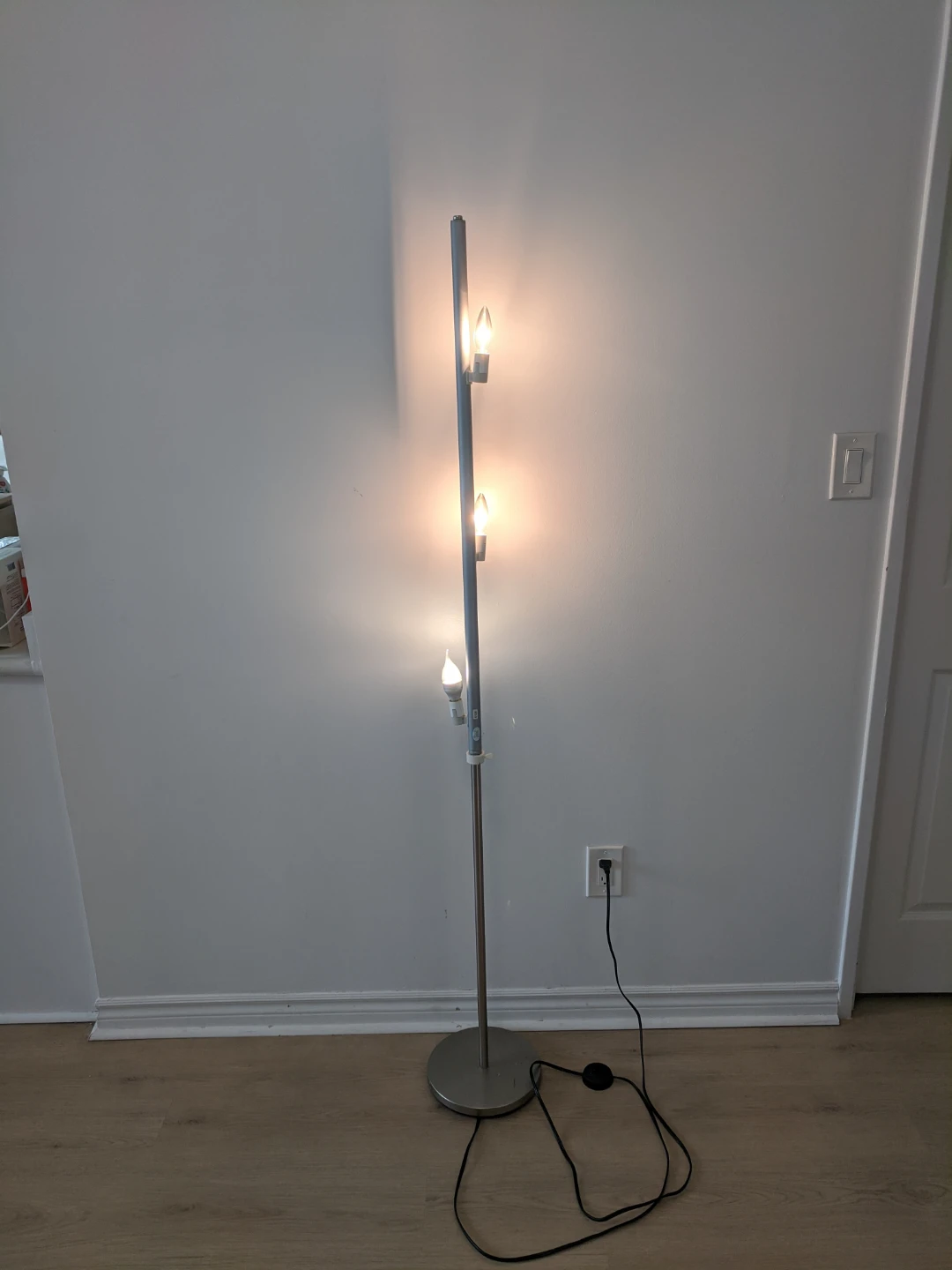 Floor Lamp with 3 Bulbs