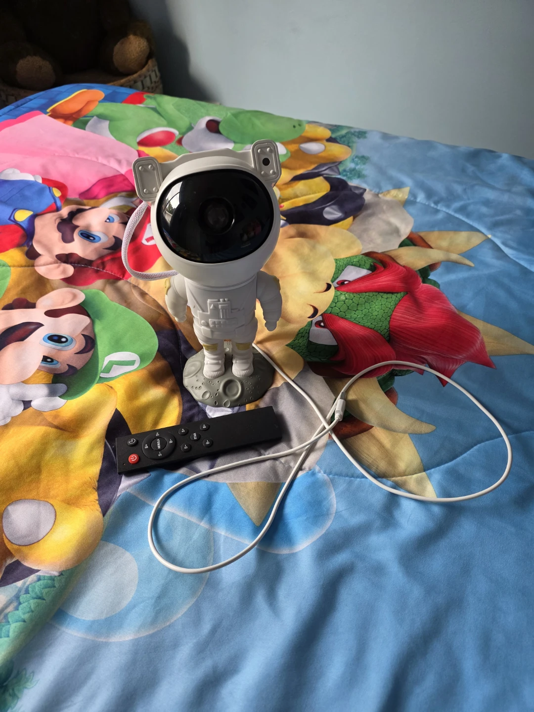 Astronaut Star Projector Night Light