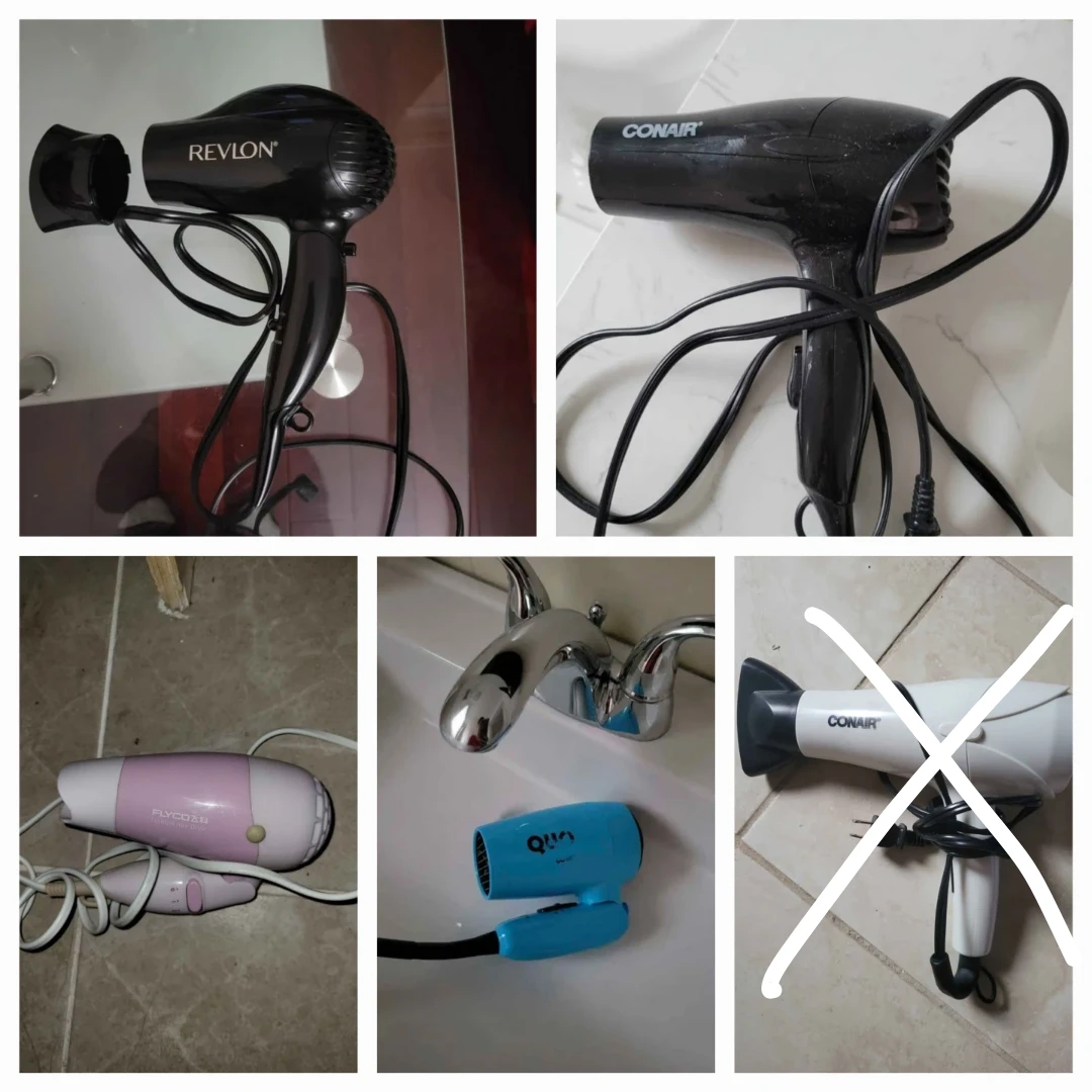 $10-15 each Hair Dryer