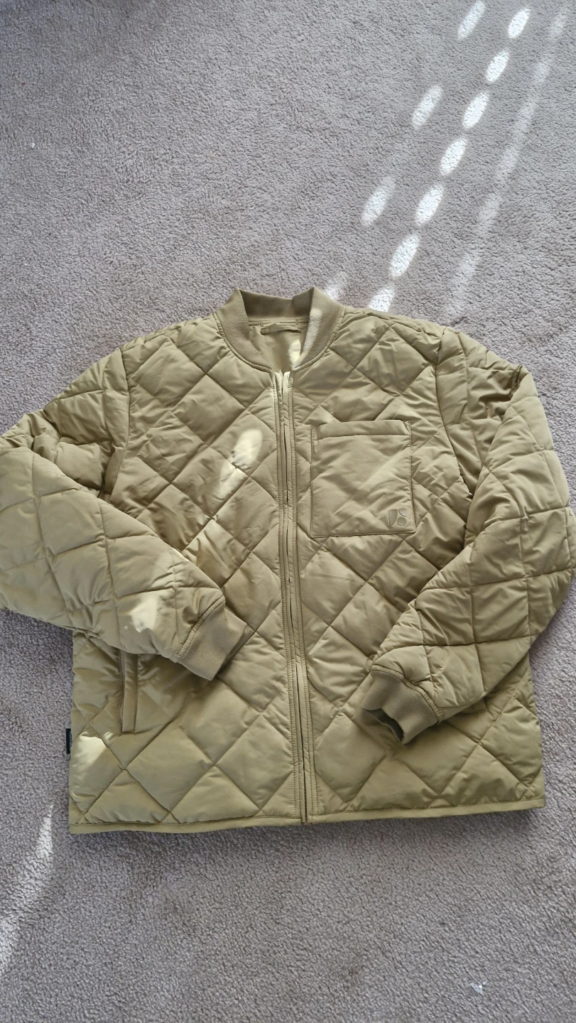 Brand New Frank And Oak Reversible Bomber Jacket - Large