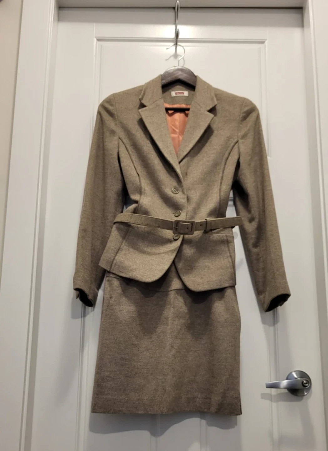Women's Blazer and Skirt Set