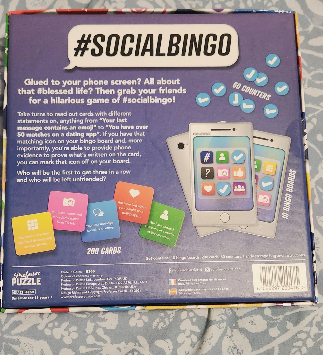 Social Bingo game 🏈 - photo 2