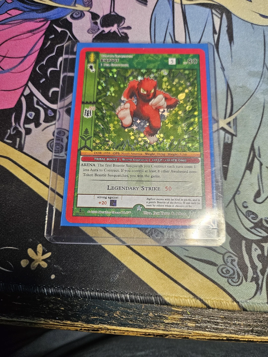 MetaZoo Bigfoot Beastie Card